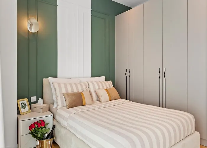 One Luxury Apartmán Bukurešť