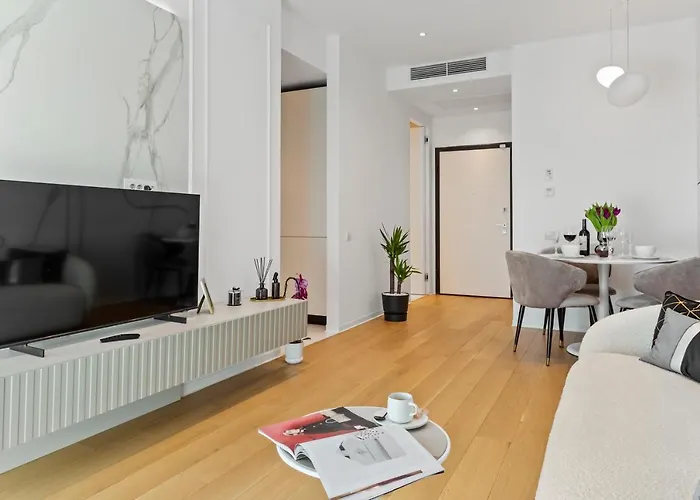 One Luxury Apartmán Bukurešť