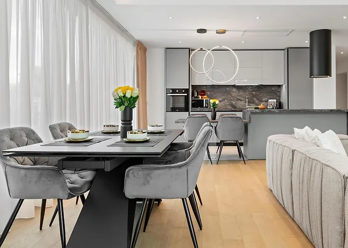 One Luxury Apartamento Bucarest