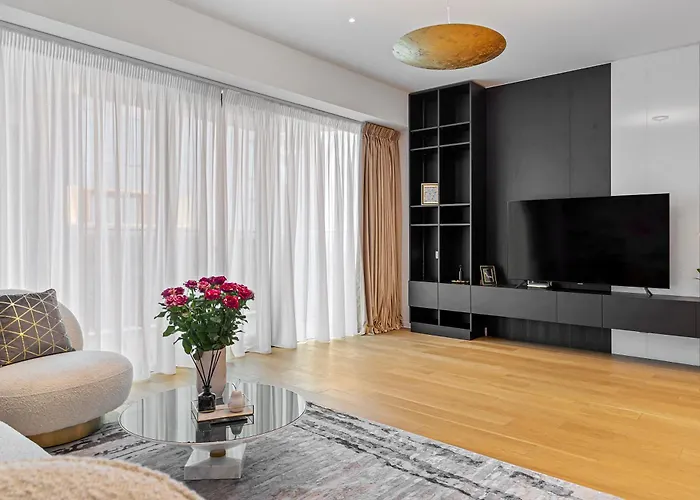 Apartmán One Luxury Bukurešť