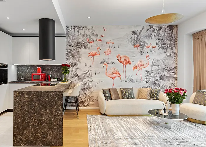 Apartmán One Luxury Bukurešť