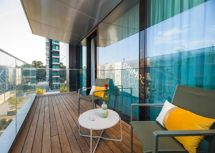 Apartmán One Luxury Bukurešť